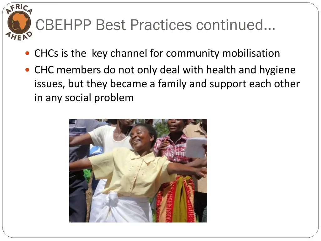 cbehpp best practices continued