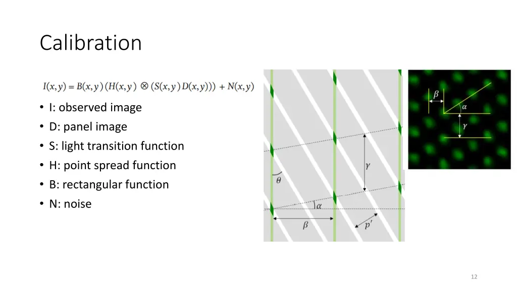 calibration