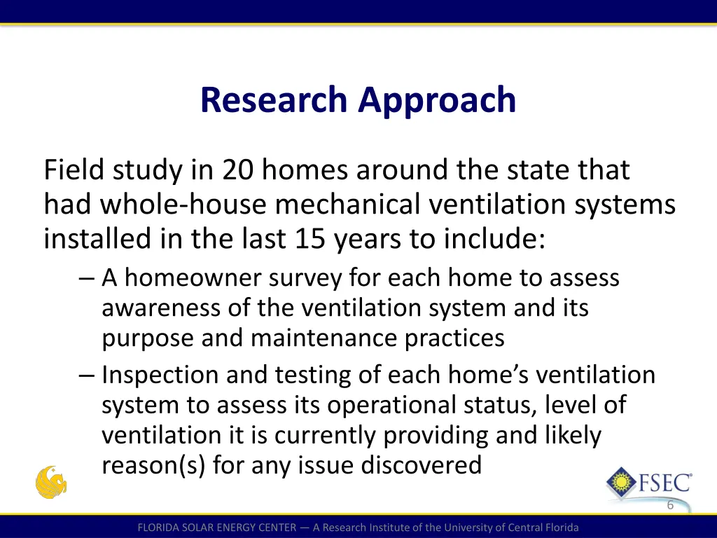 research approach