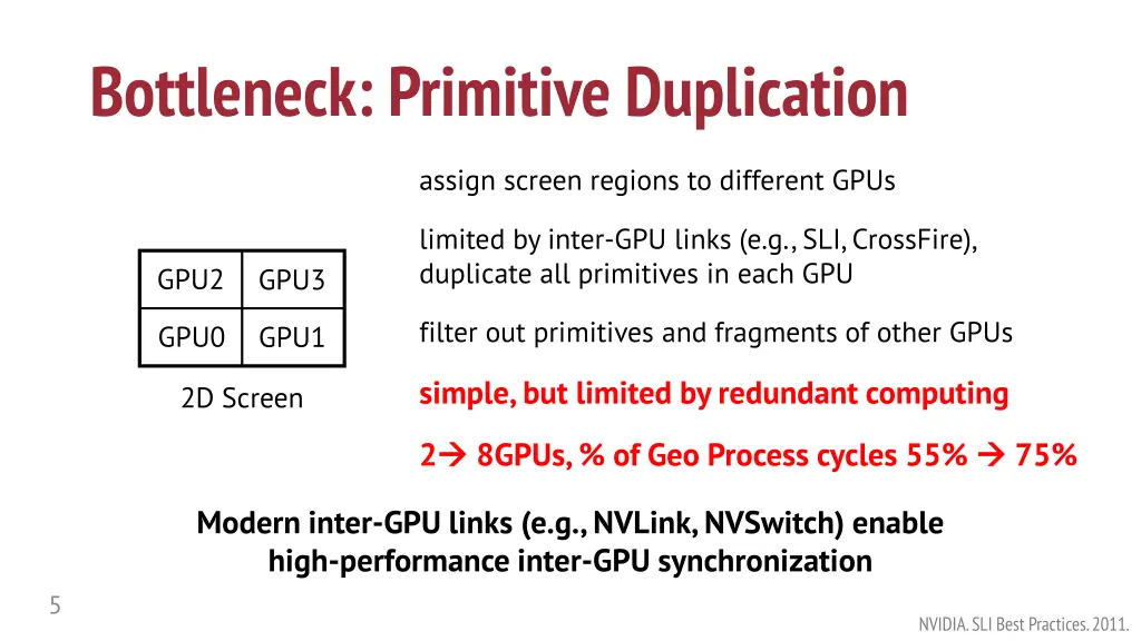 bottleneck primitive duplication
