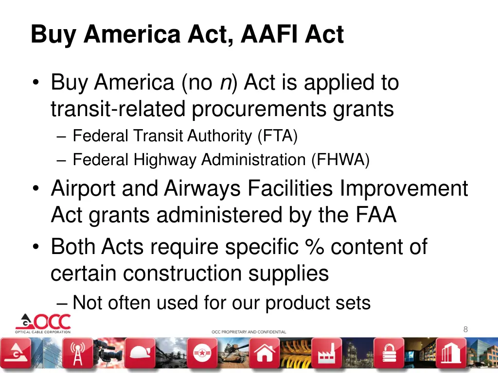 buy america act aafi act