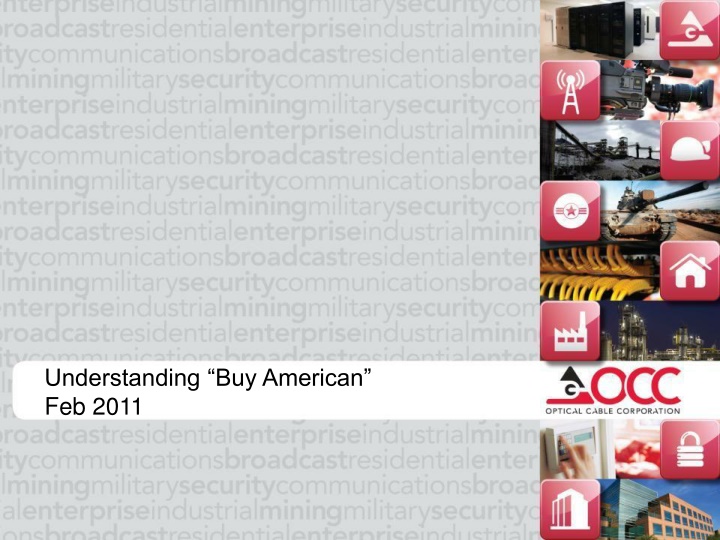 understanding buy american