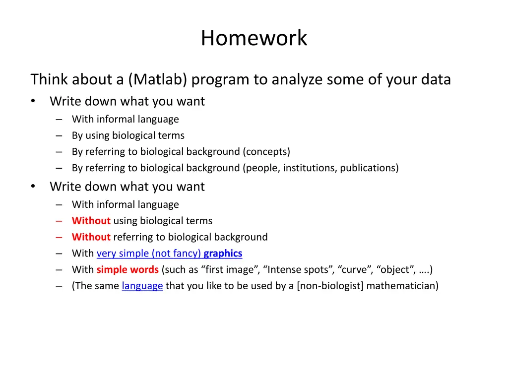homework
