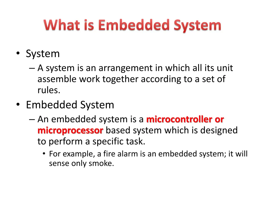 what is embedded system