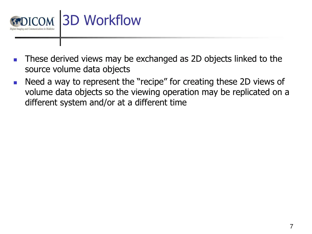 3d workflow