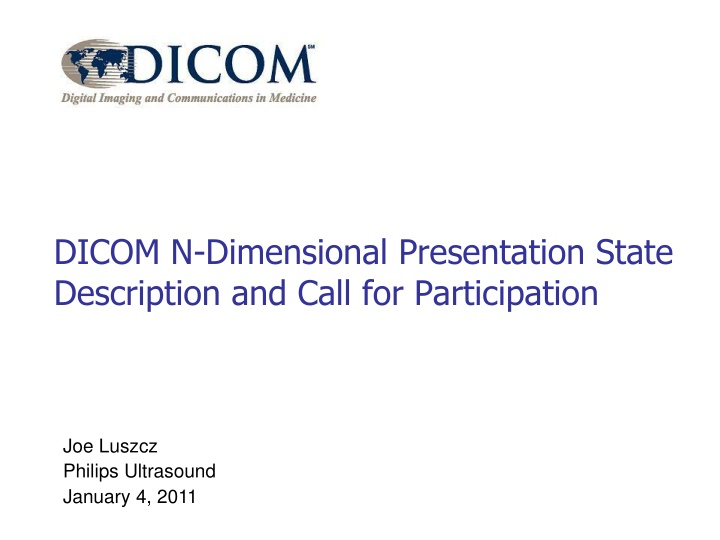 dicom n dimensional presentation state