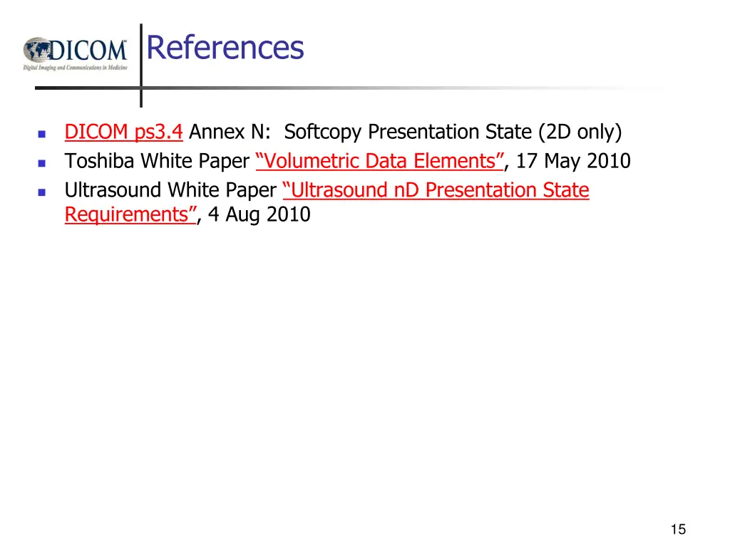 references