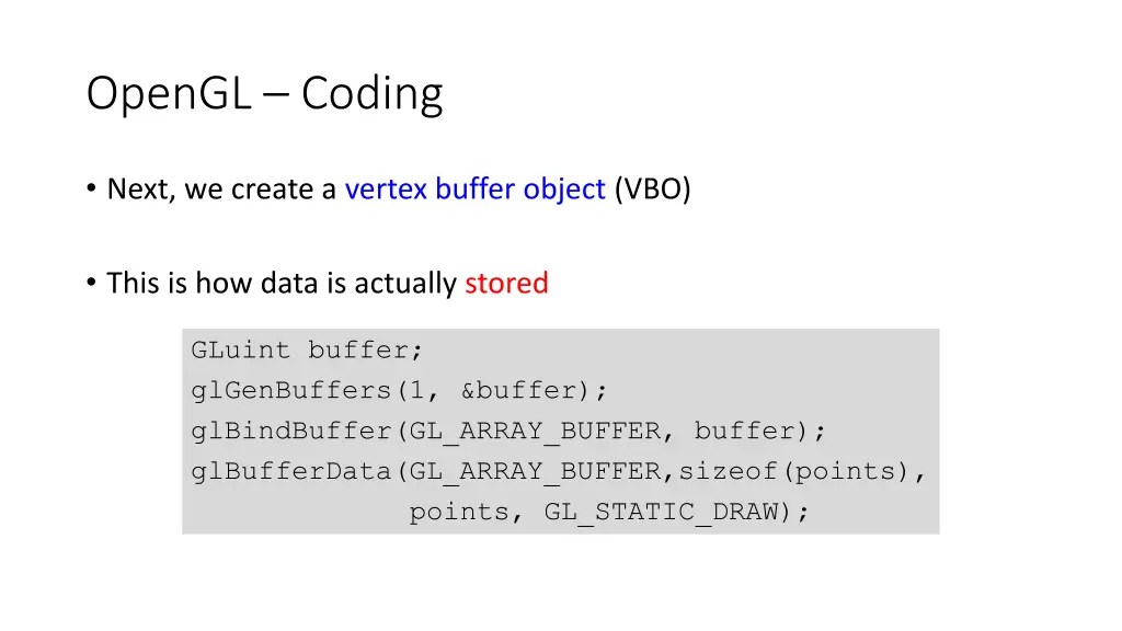 opengl coding 3
