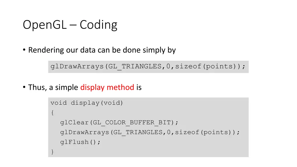 opengl coding 4