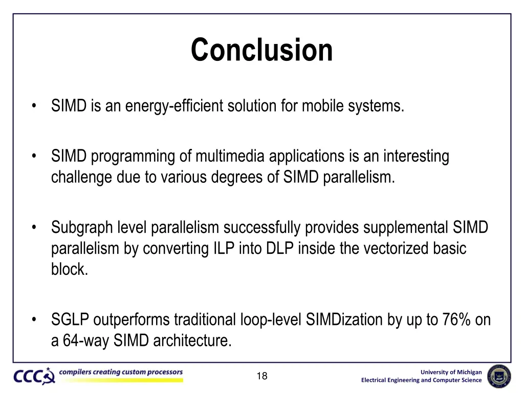 conclusion