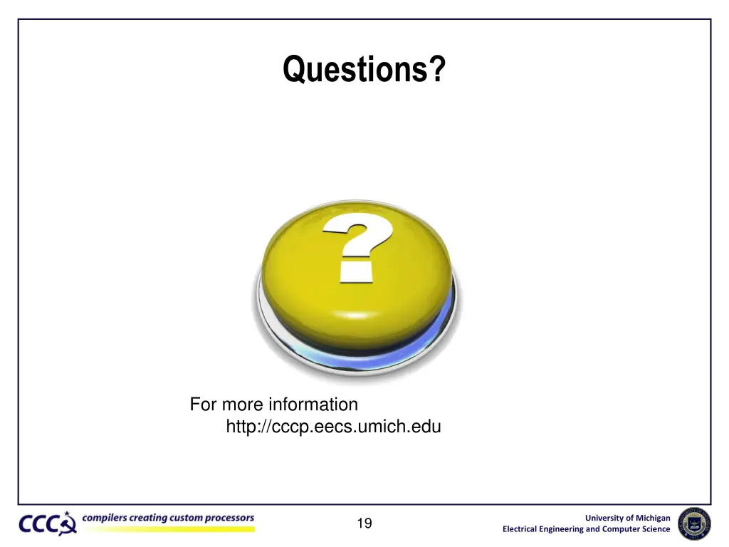 questions