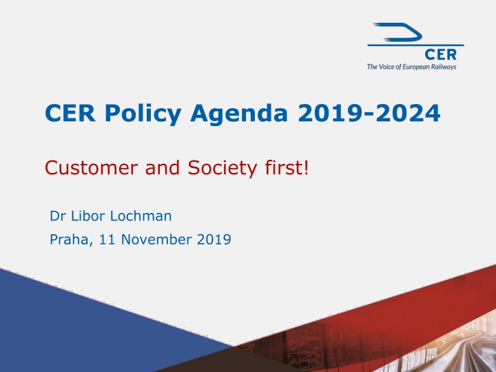 cer policy agenda 2019 2024