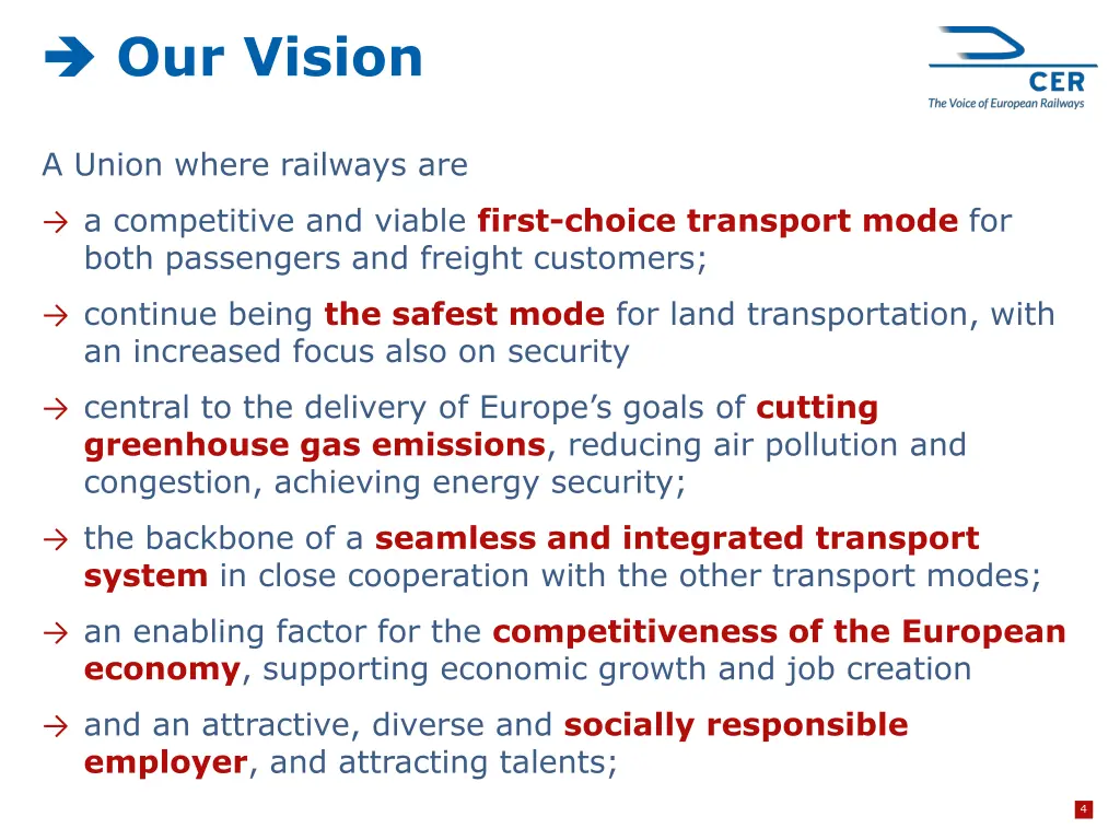 our vision