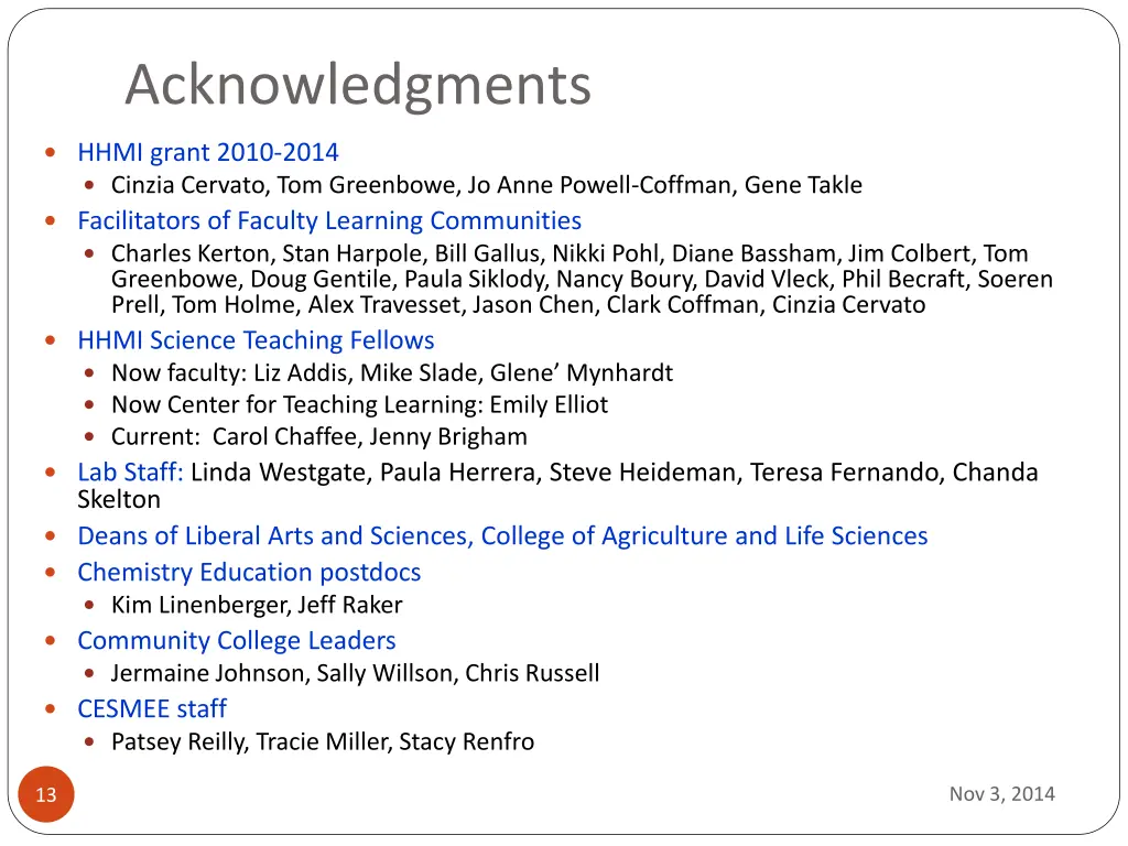 acknowledgments