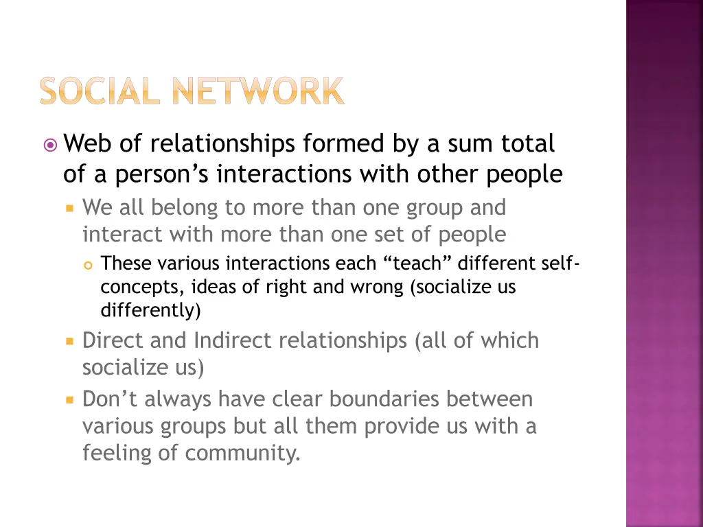 social network