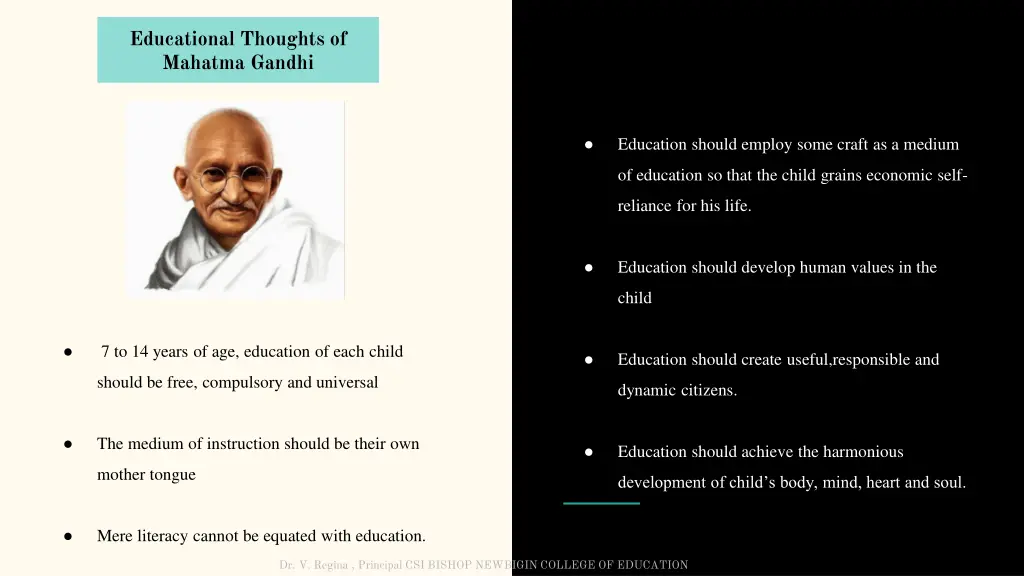 educational thoughts of mahatma gandhi 2
