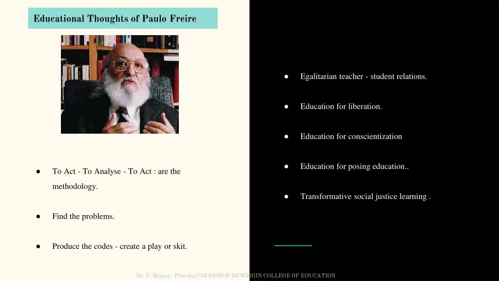 educational thoughts of paulo freire 1