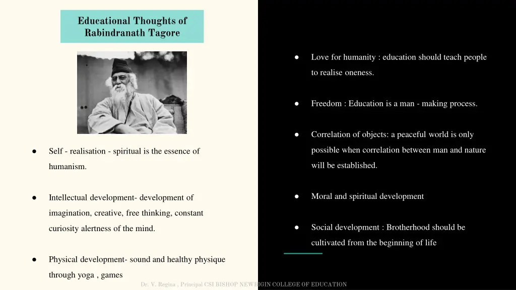 educational thoughts of rabindranath tagore 1