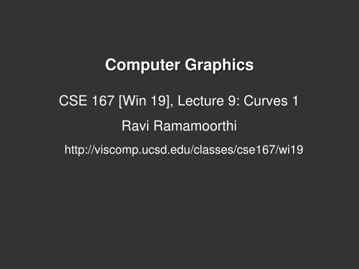 computer graphics