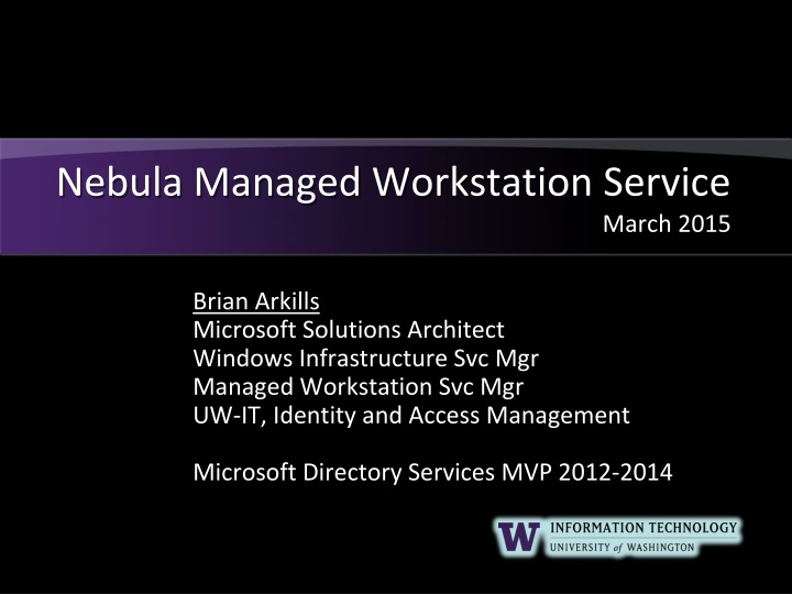 nebula managed workstation service