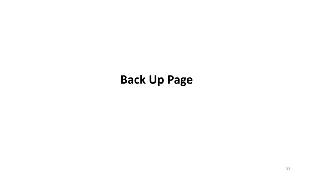 back up page