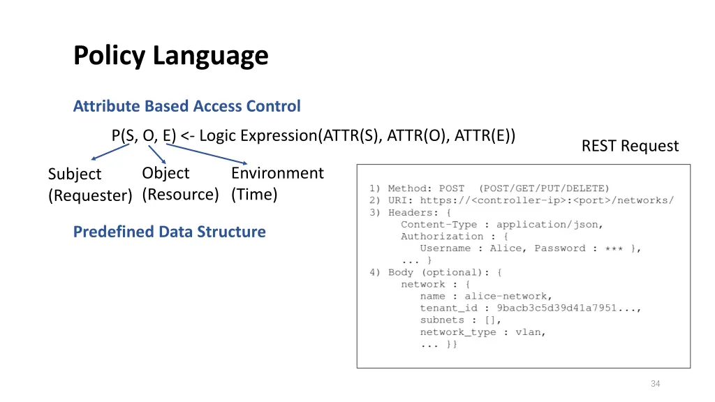 policy language 2