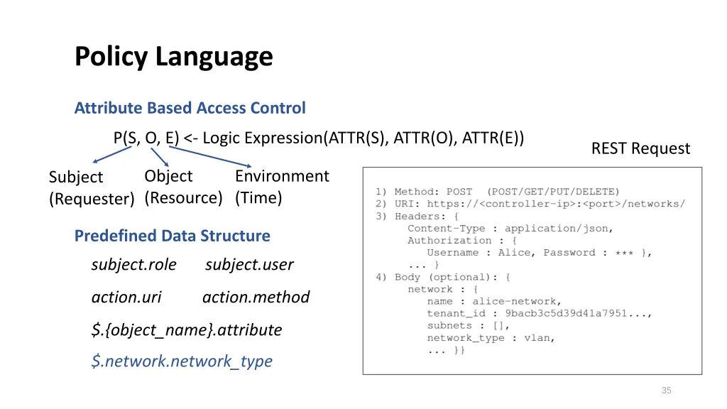 policy language 3