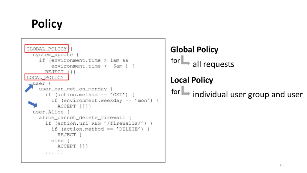 policy
