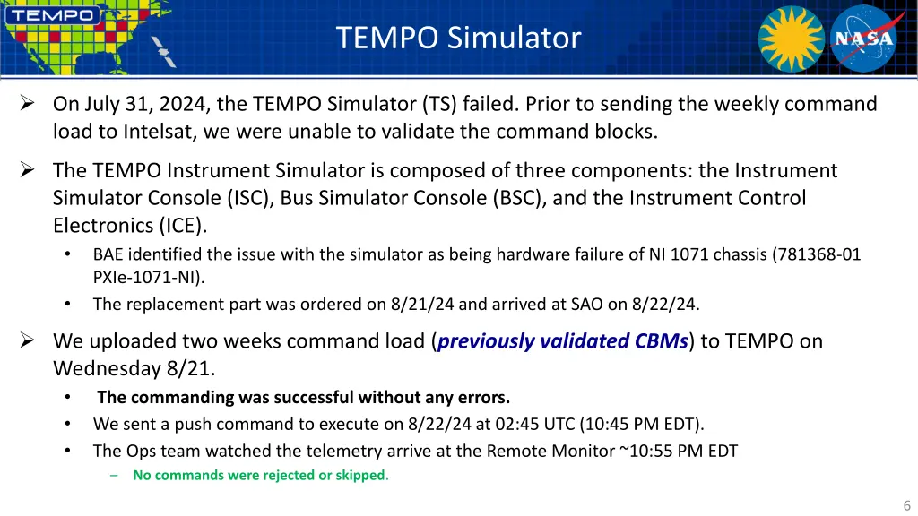 tempo simulator