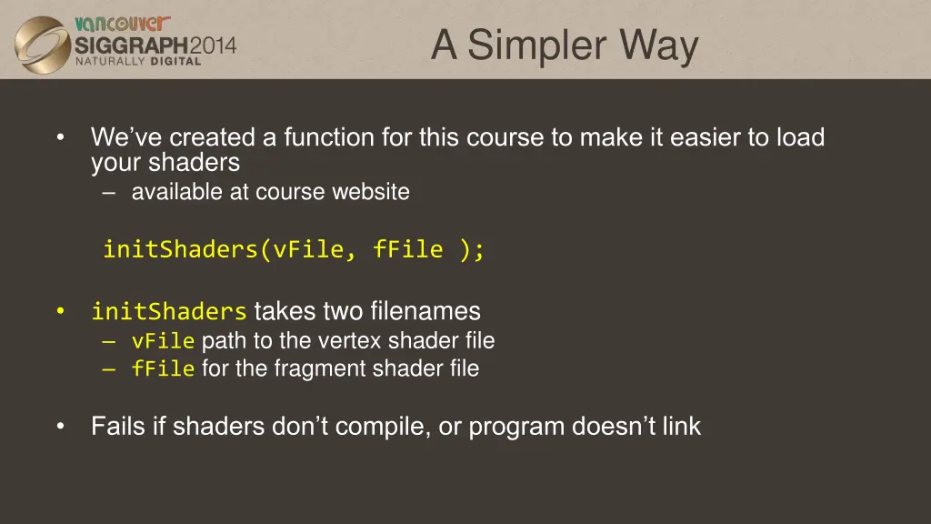 a simpler way