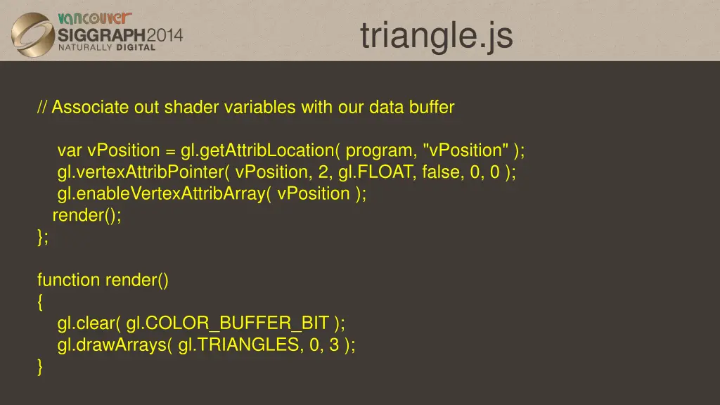 triangle js 2