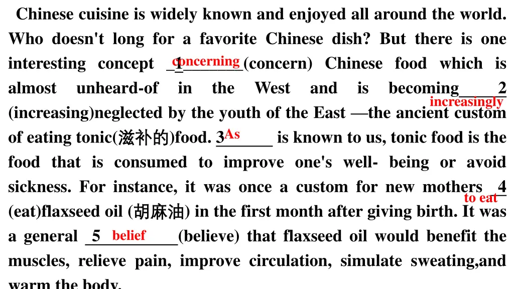 chinese cuisine is widely known and enjoyed