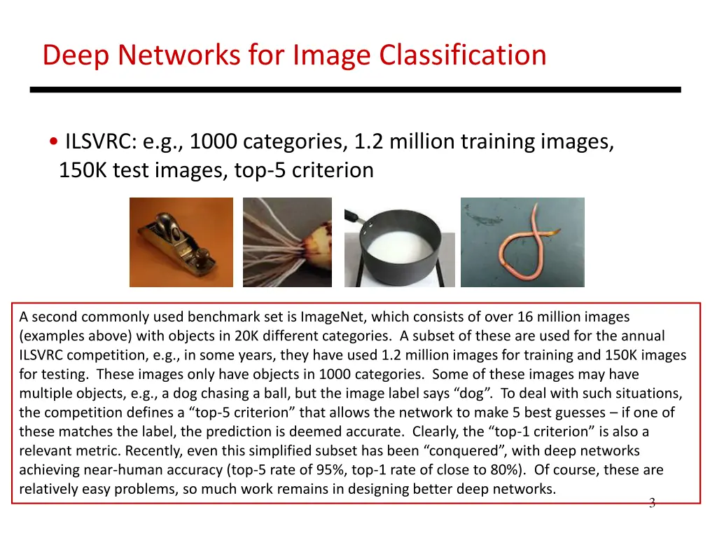 deep networks for image classification 1