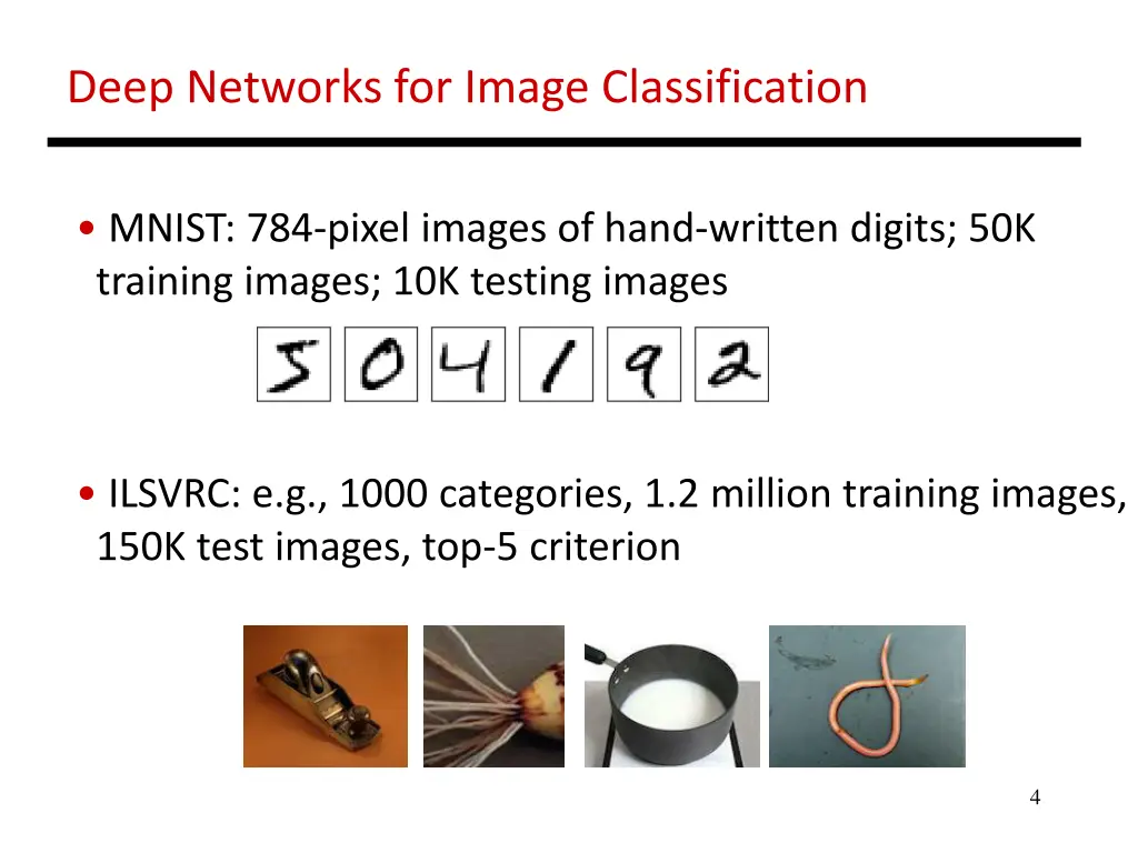 deep networks for image classification 2
