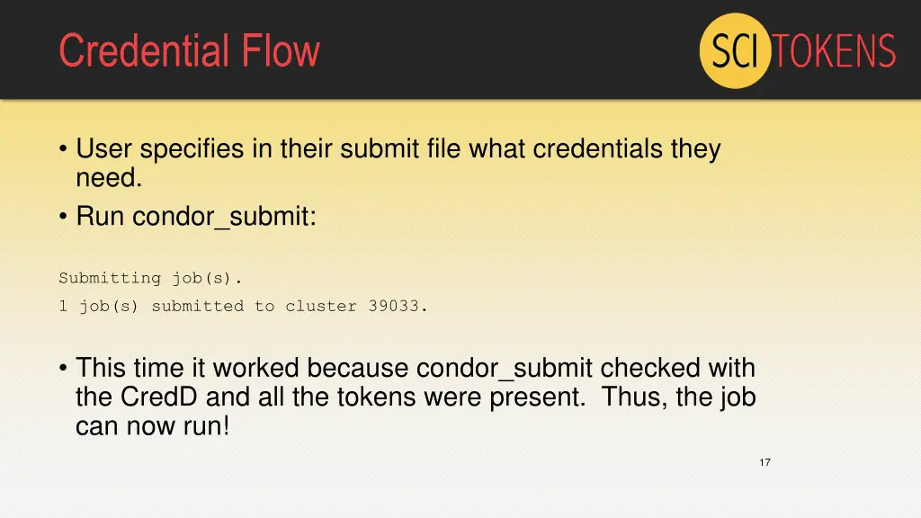 credential flow 1