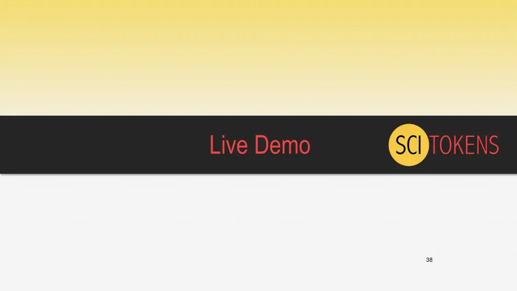 live demo