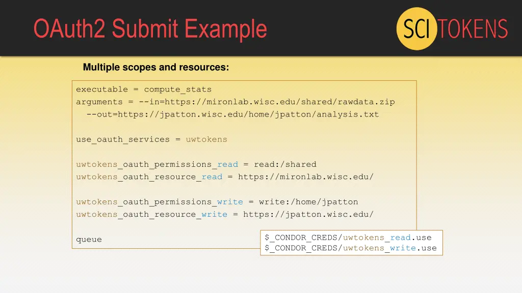 oauth2 submit example