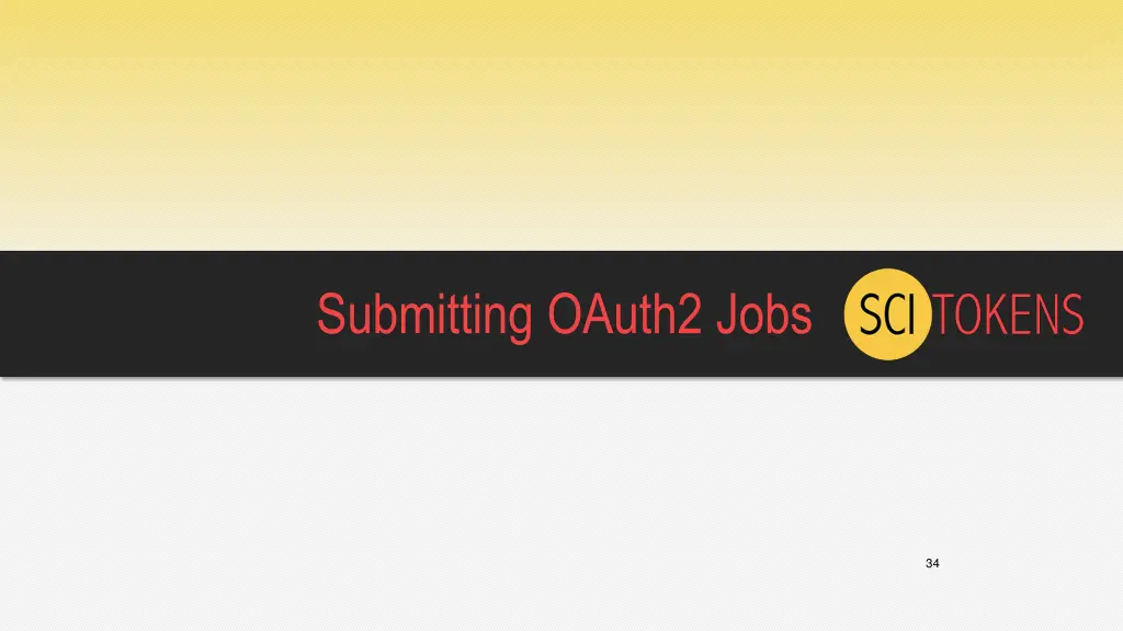 submitting oauth2 jobs
