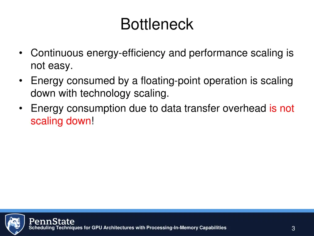bottleneck