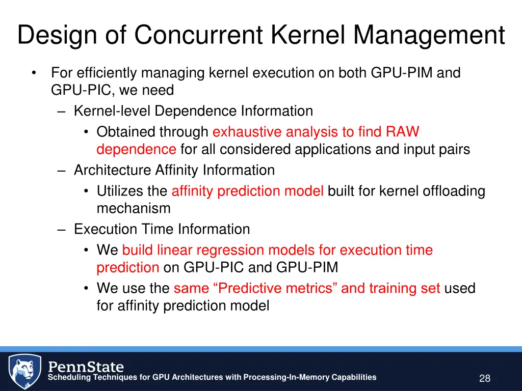 design of concurrent kernel management 3