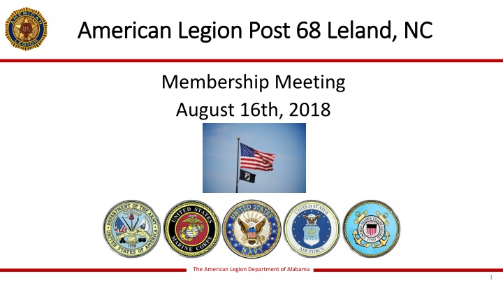 american legion post 68 leland nc american legion