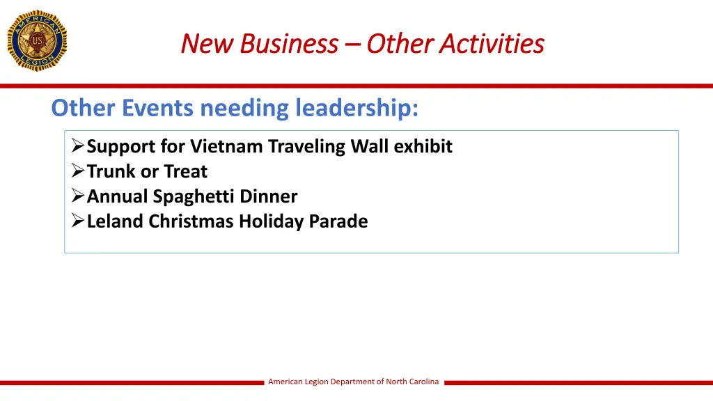 new business new business other activities