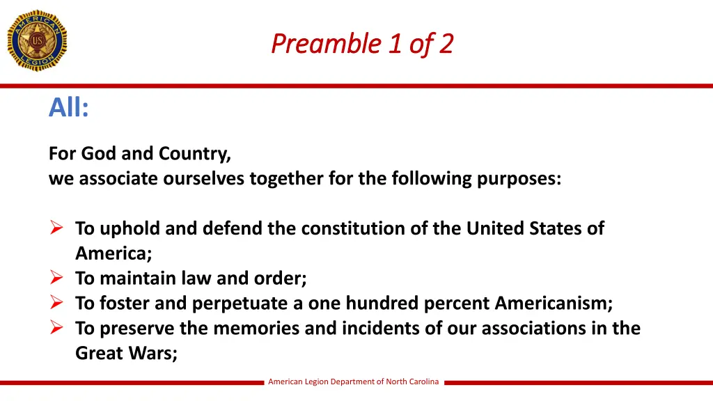 preamble 1 of 2 preamble 1 of 2