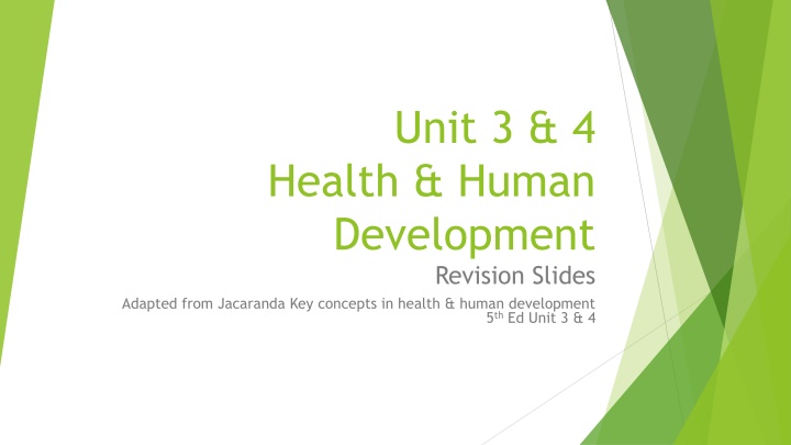 unit 3 4