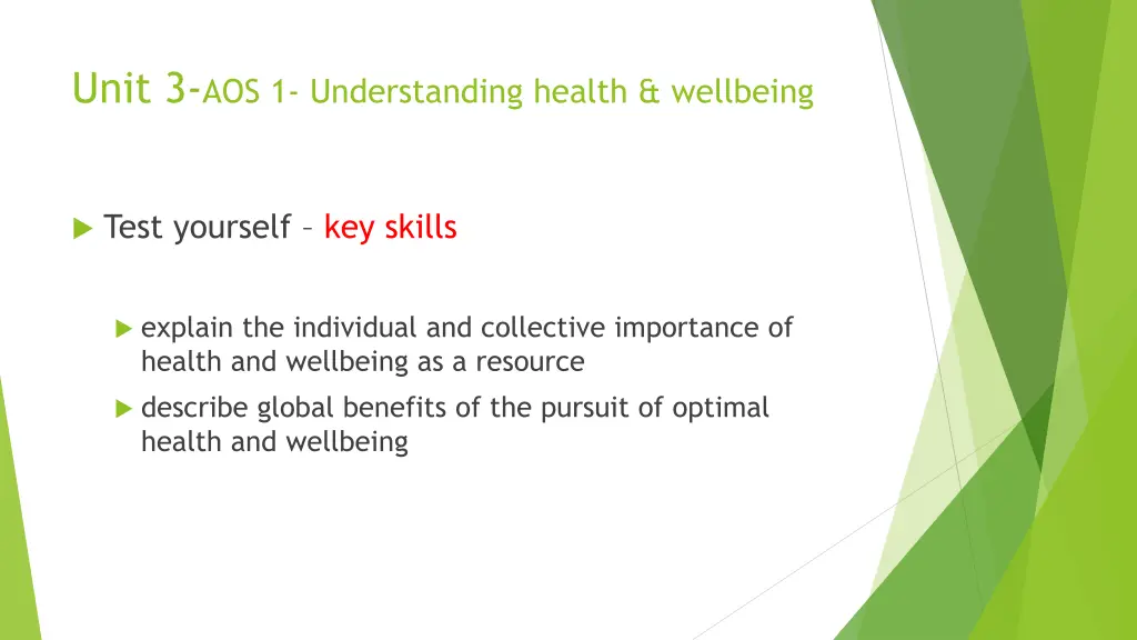 unit 3 aos 1 understanding health wellbeing 3
