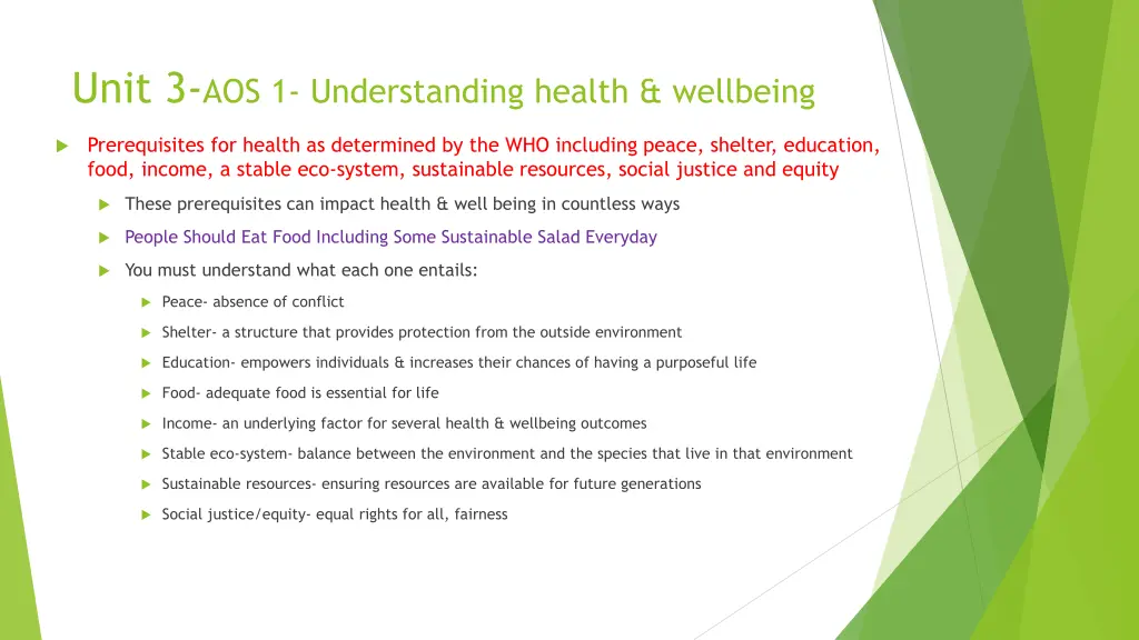 unit 3 aos 1 understanding health wellbeing 4