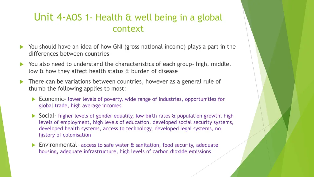 unit 4 aos 1 health well being in a global context 1