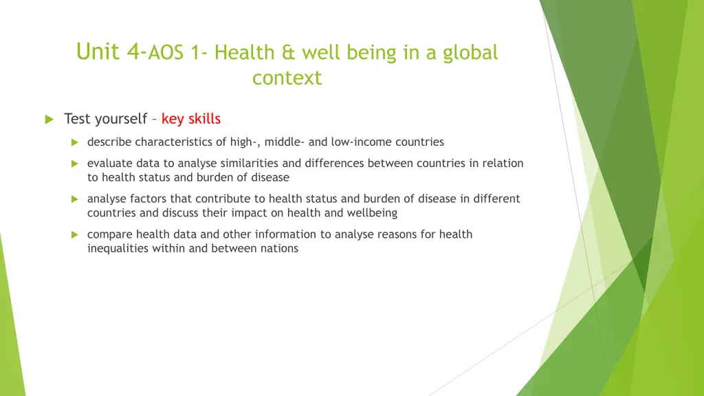 unit 4 aos 1 health well being in a global context 3