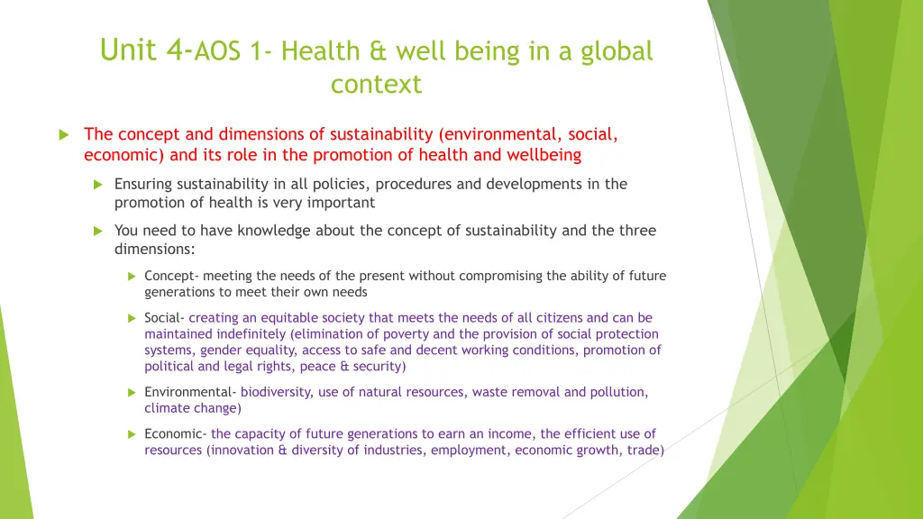 unit 4 aos 1 health well being in a global context 4