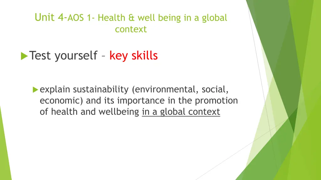 unit 4 aos 1 health well being in a global context 5